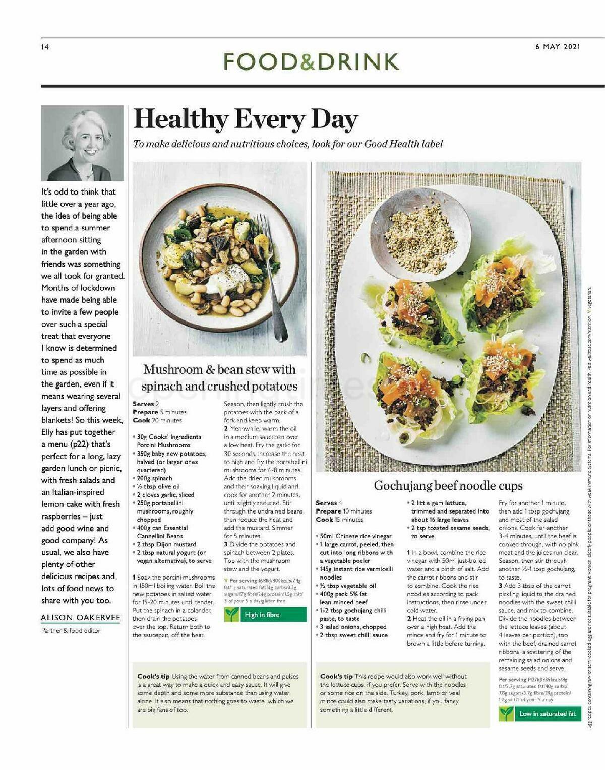 Waitrose Offers from 6 May