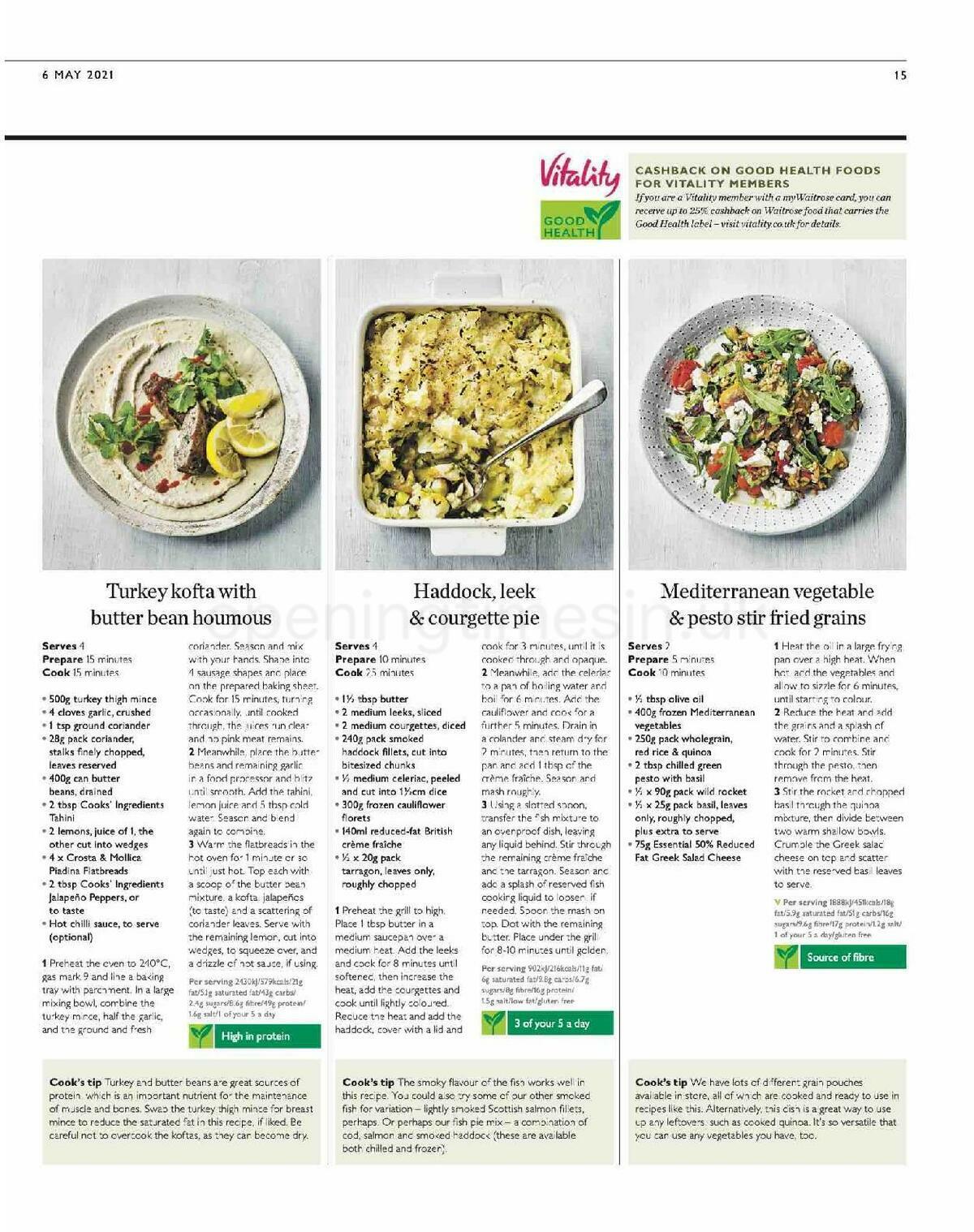 Waitrose Offers from 6 May