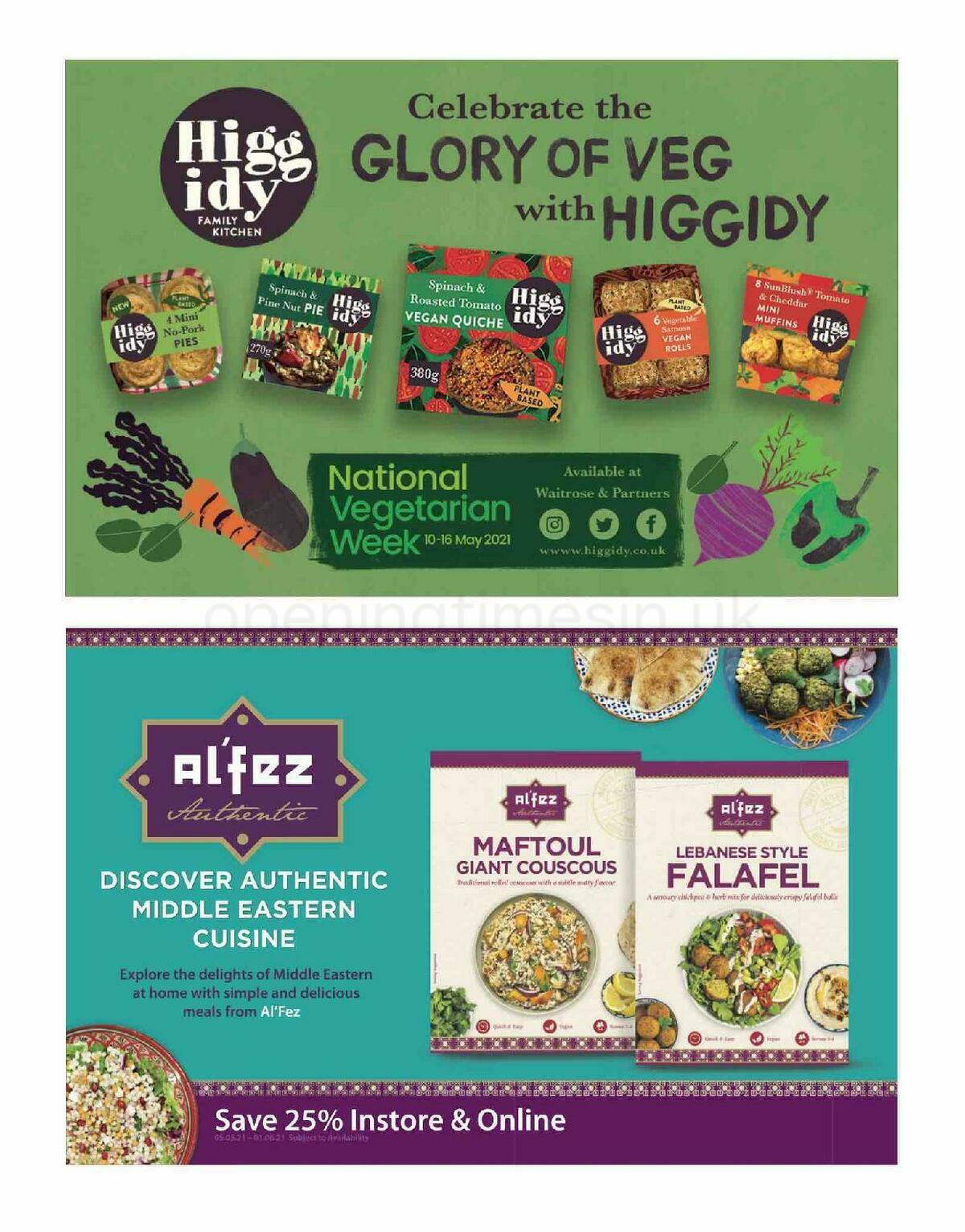 Waitrose Offers from 6 May