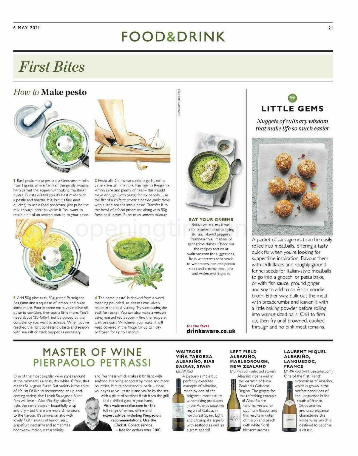 Waitrose Offers from 6 May