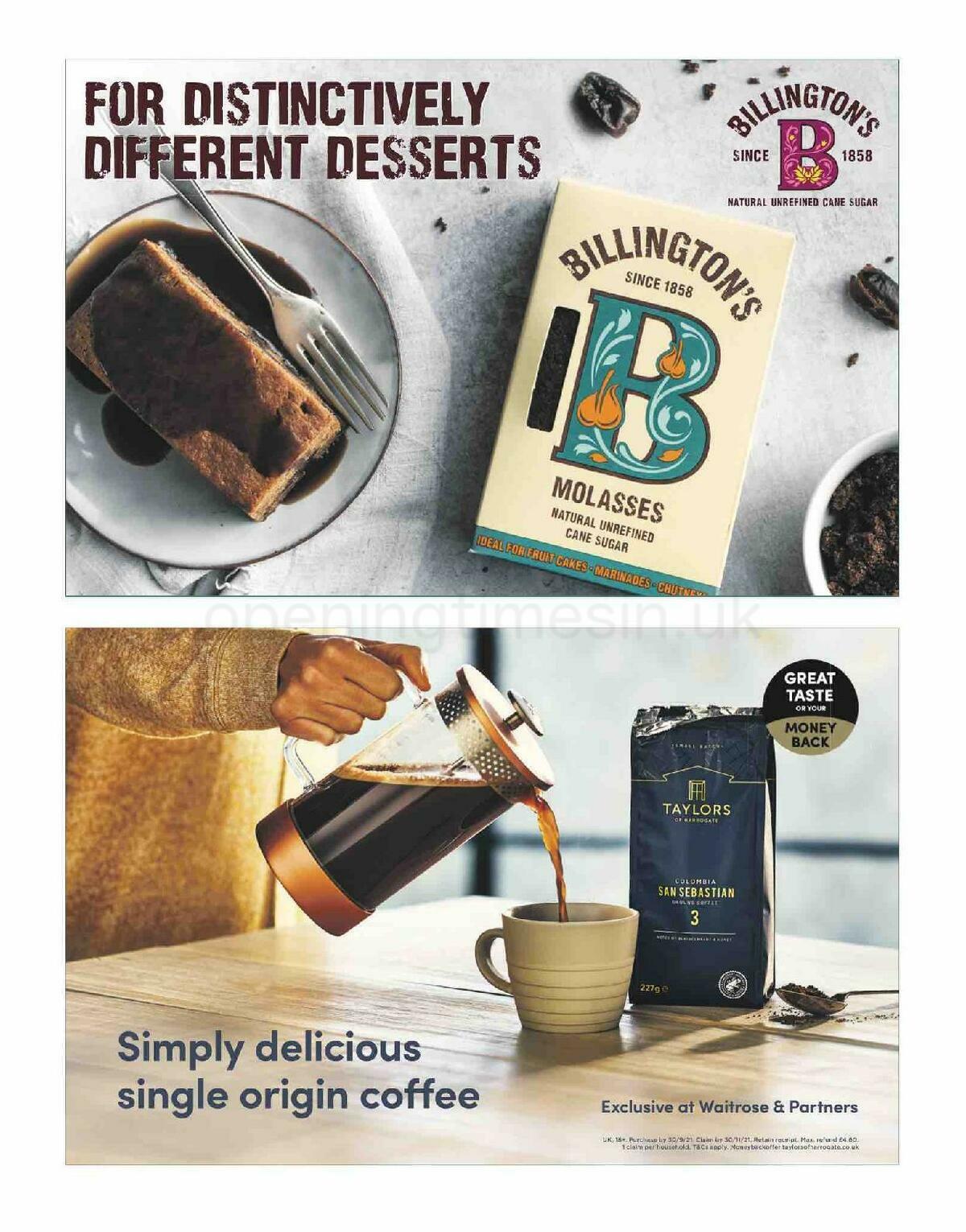 Waitrose Offers from 6 May