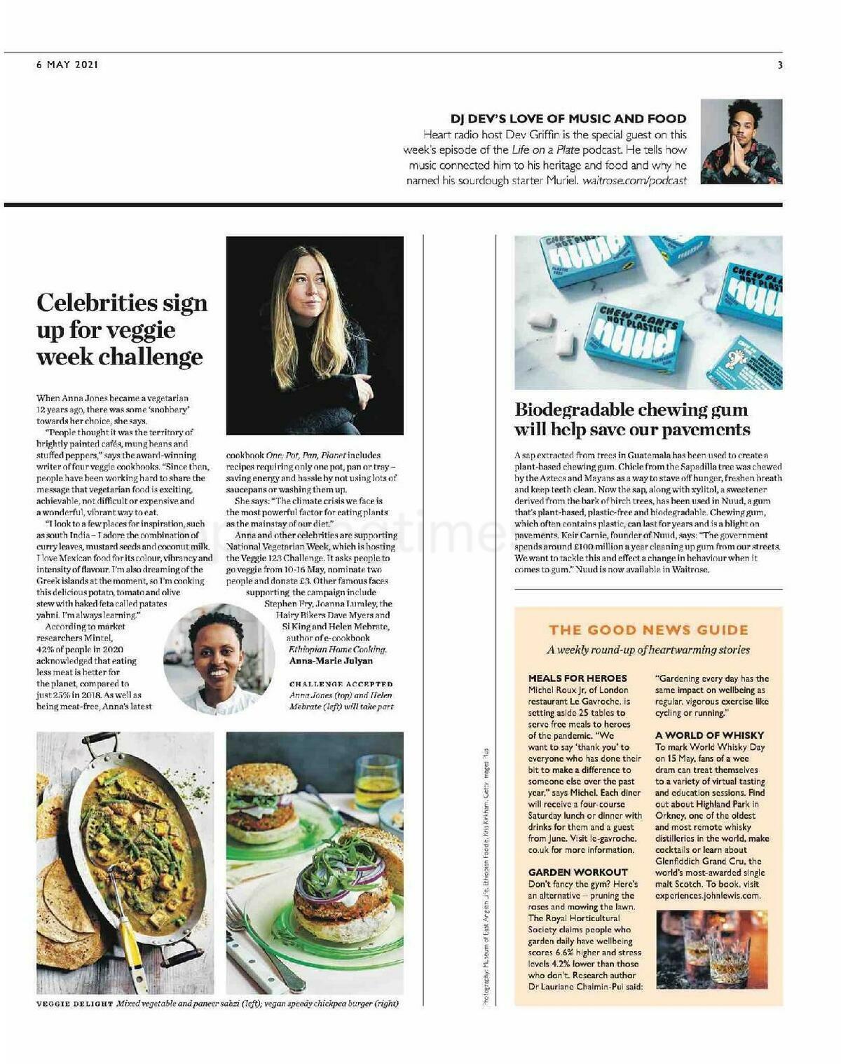 Waitrose Offers from 6 May