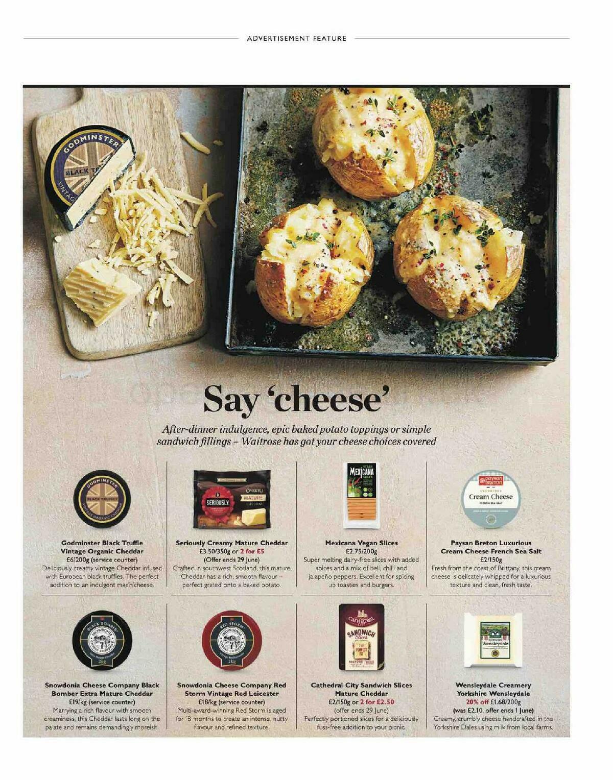 Waitrose Offers from 6 May