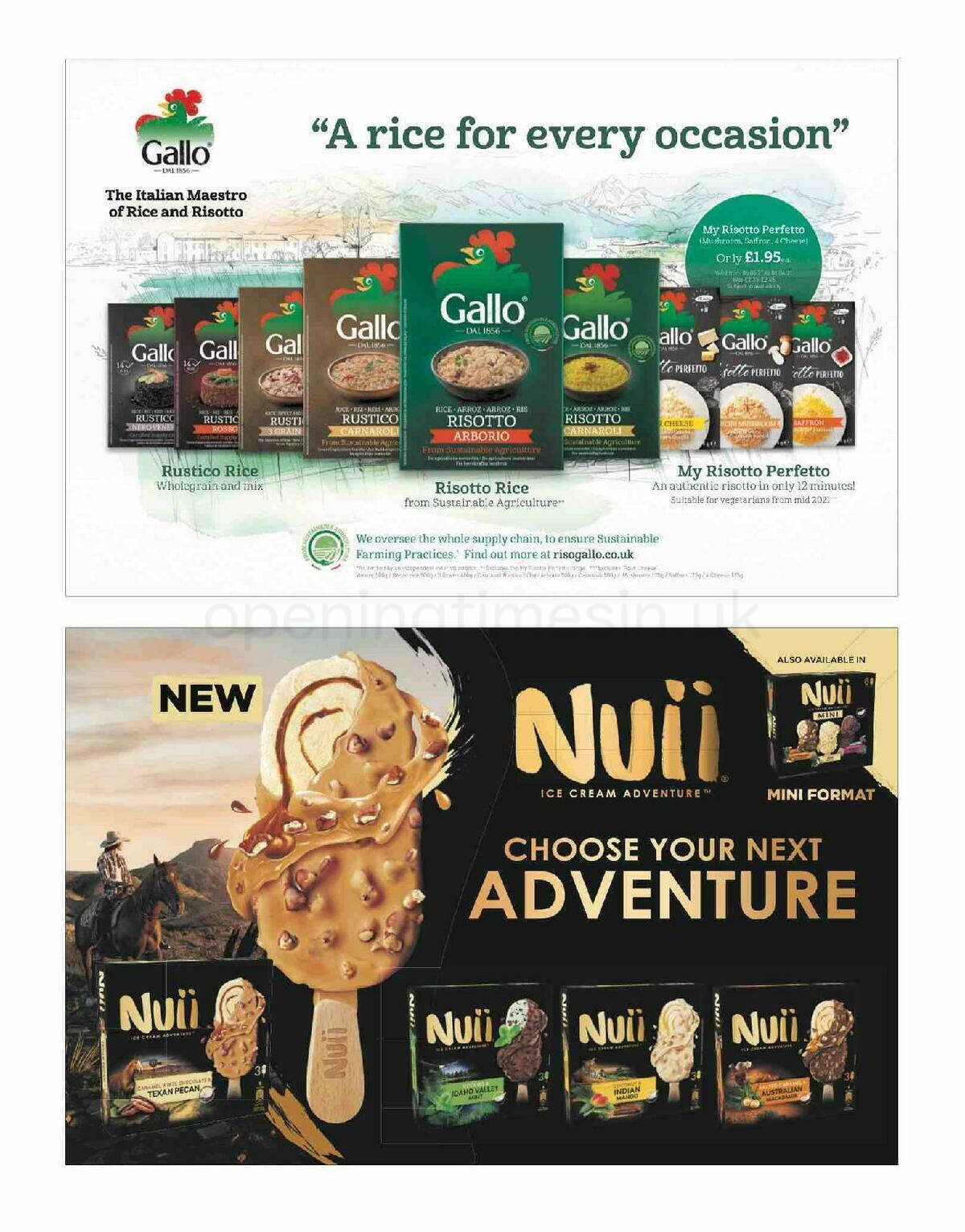 Waitrose Offers from 6 May