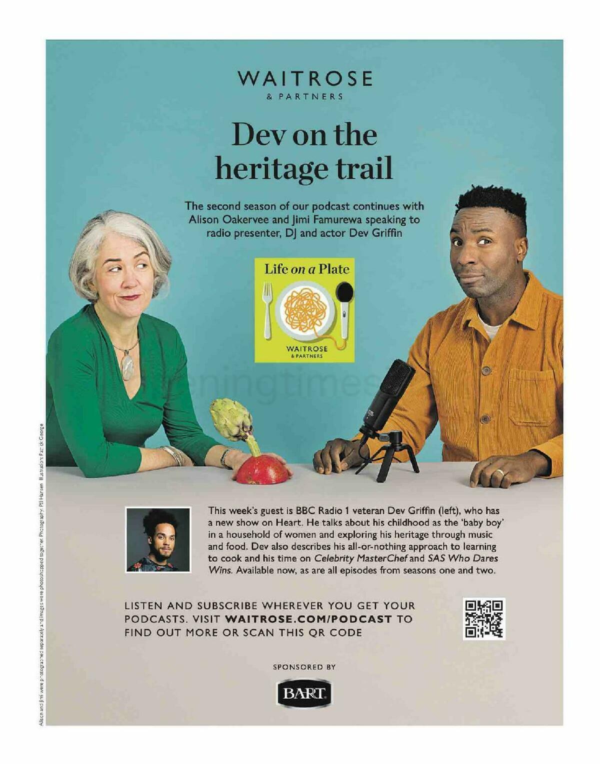 Waitrose Offers from 6 May