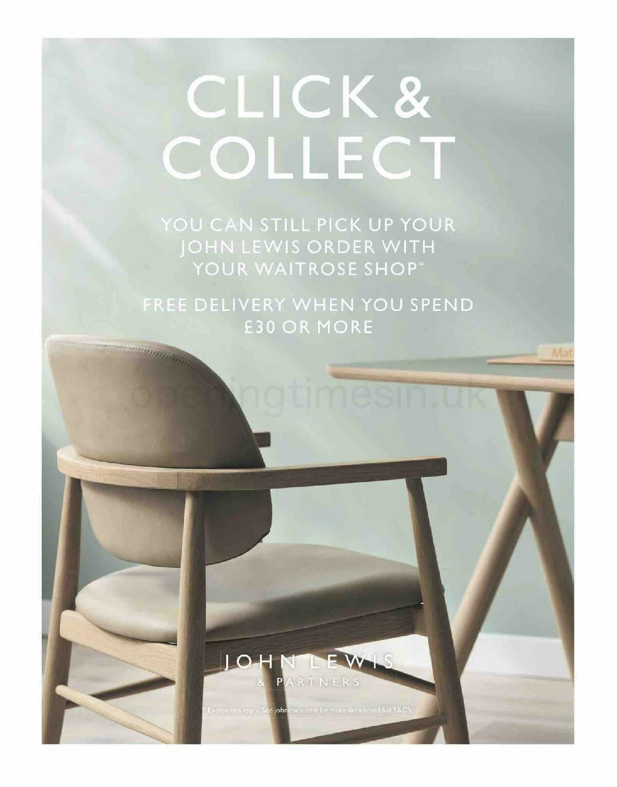 Waitrose Offers from 6 May