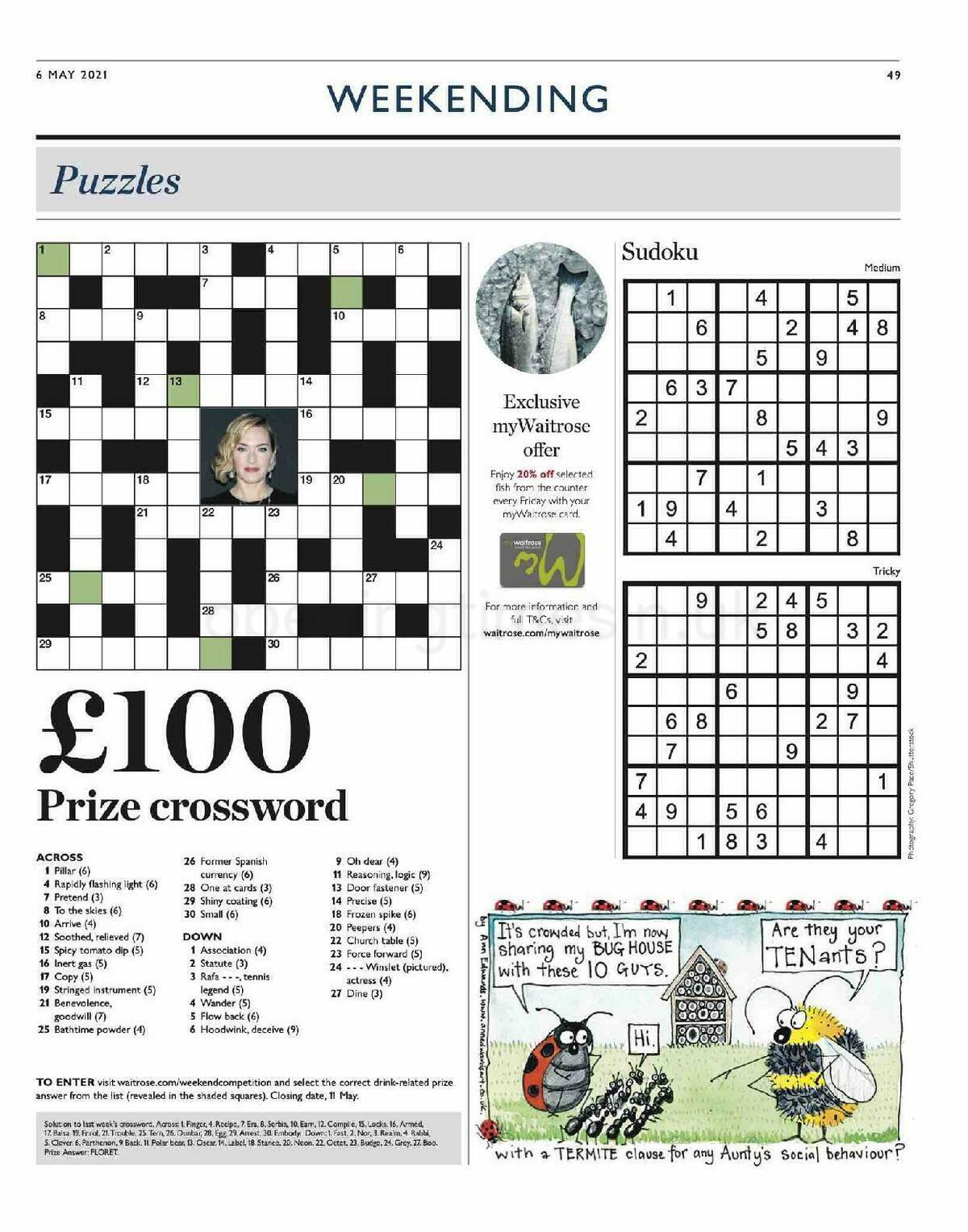 Waitrose Offers from 6 May