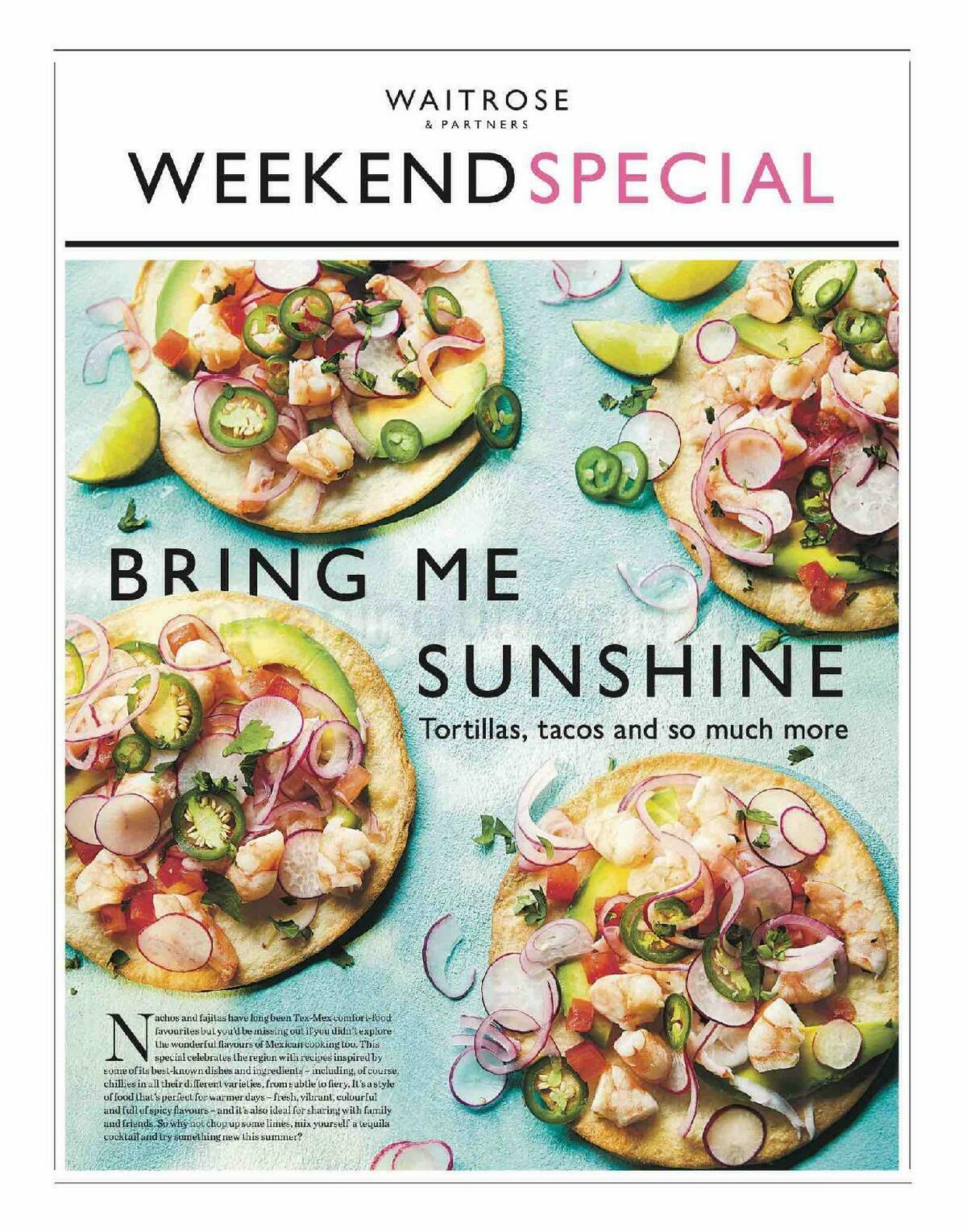 Waitrose Offers from 6 May