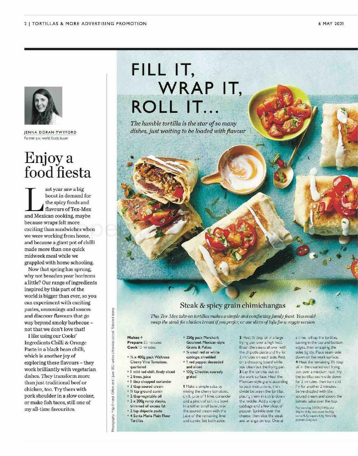 Waitrose Offers from 6 May