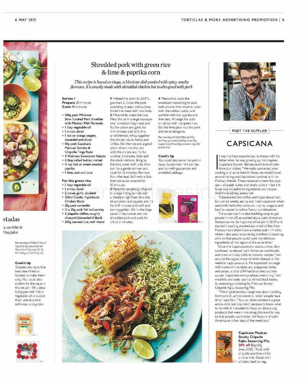 Waitrose Offers from 6 May