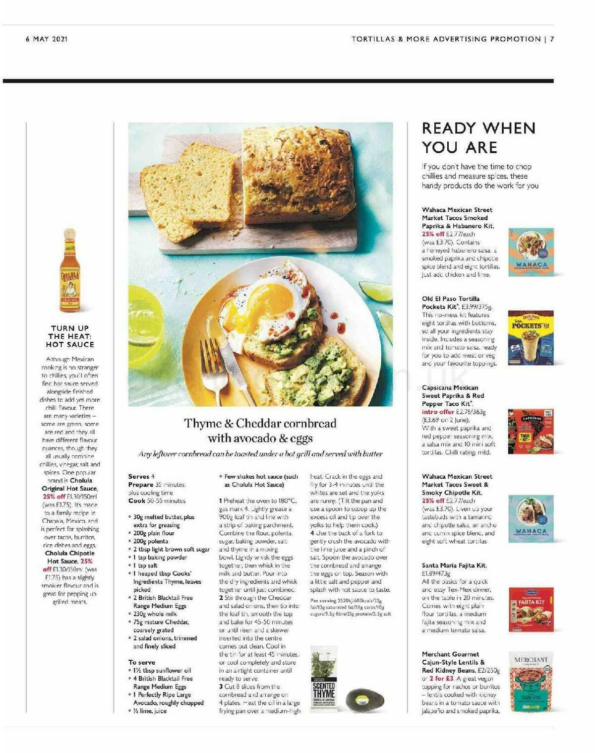 Waitrose Offers from 6 May