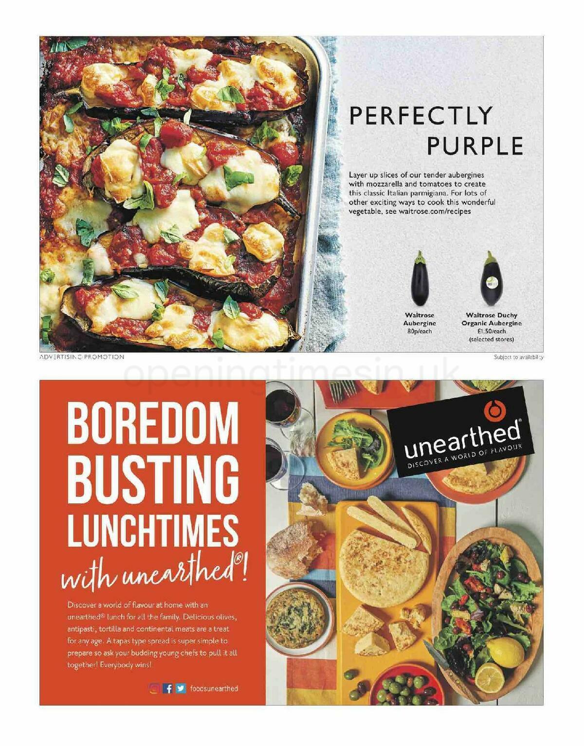 Waitrose Offers from 6 May