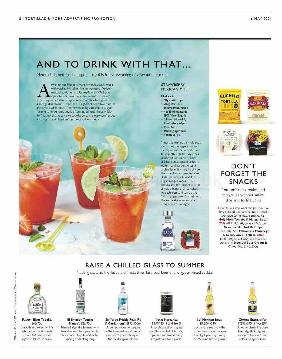 Waitrose Offers from 6 May