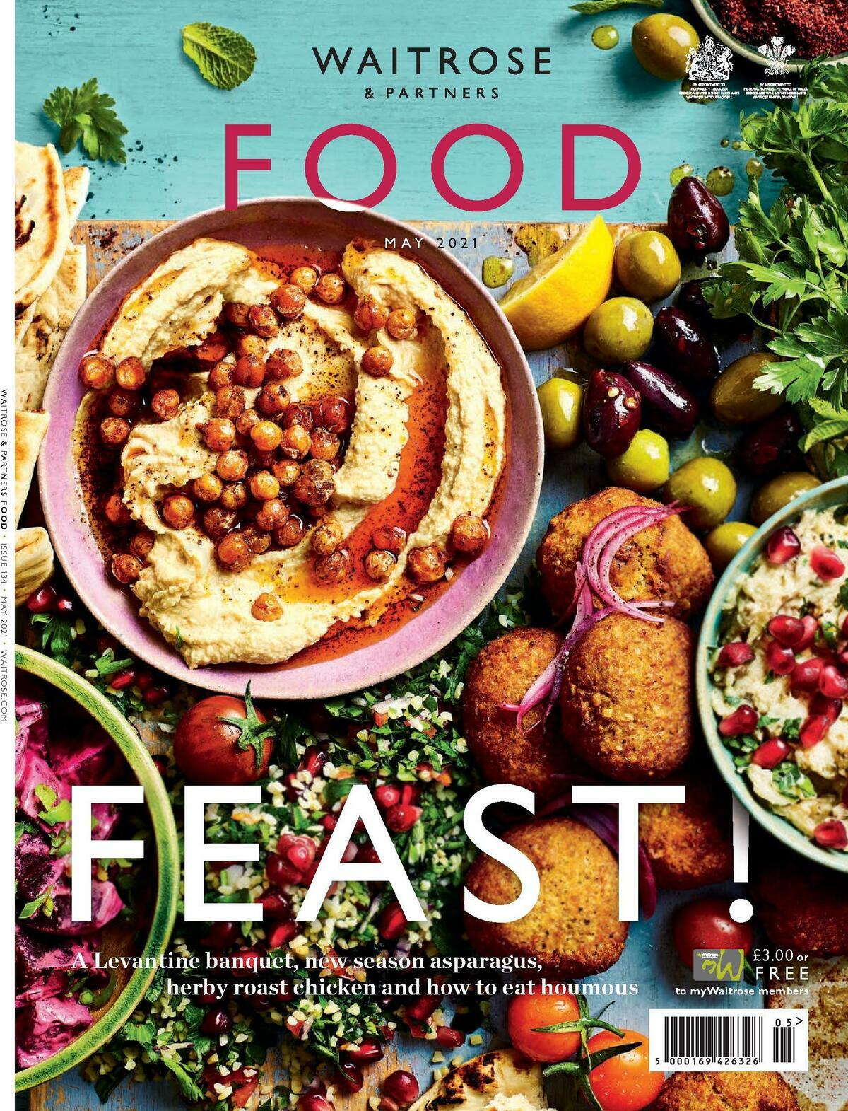 Waitrose Food Magazine May Offers from 1 May