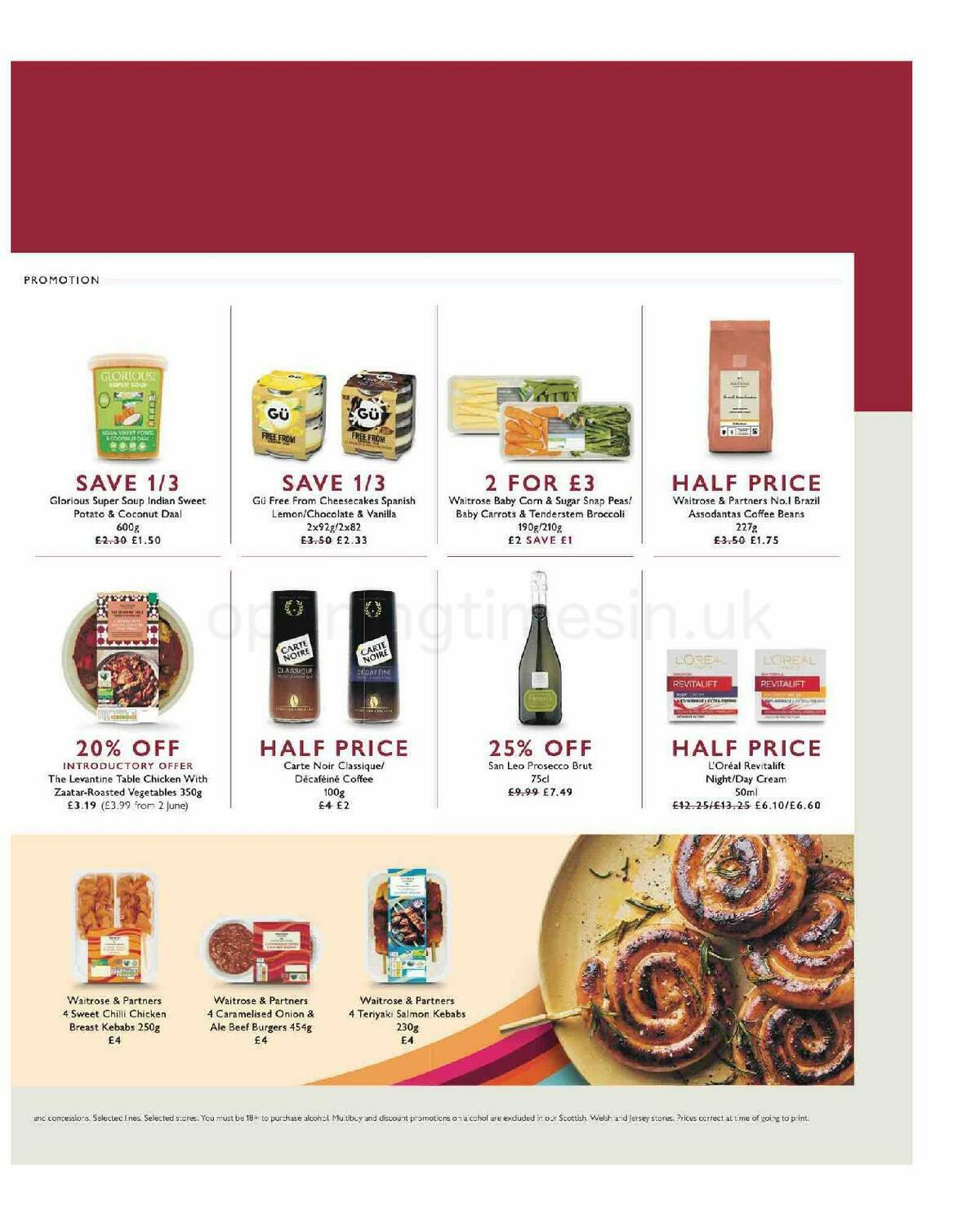 Waitrose Offers from 27 May