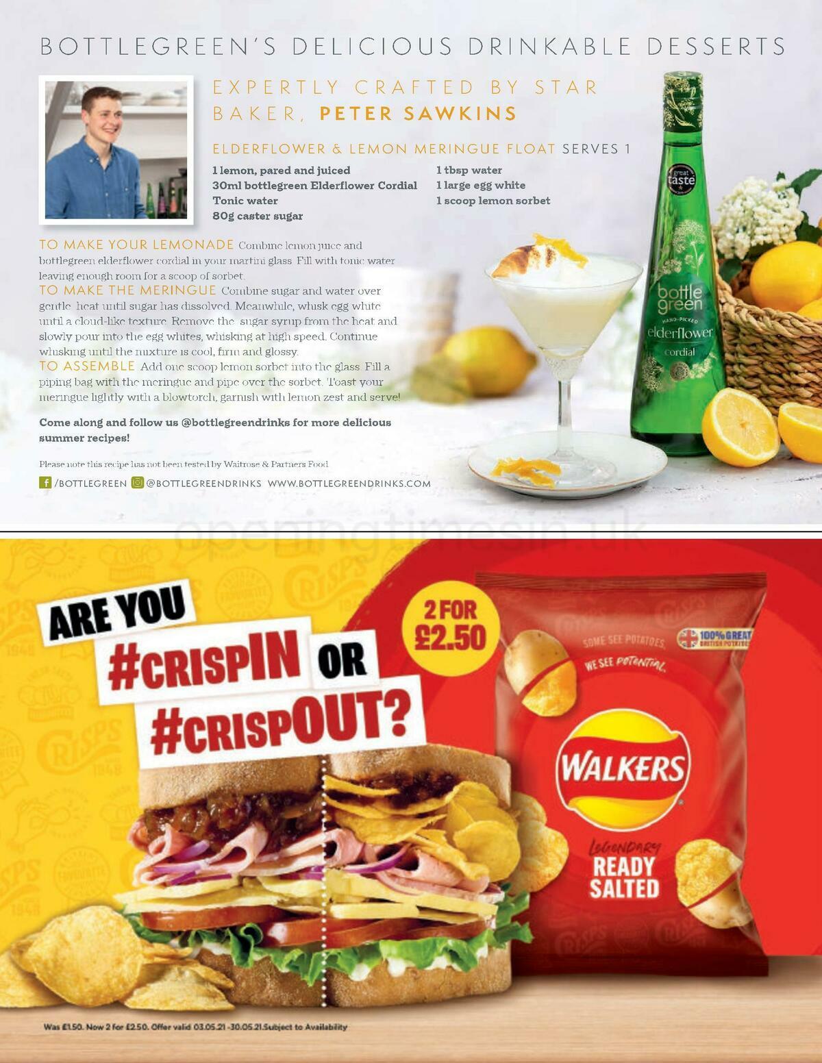 Waitrose Food Magazine June Offers from 1 June