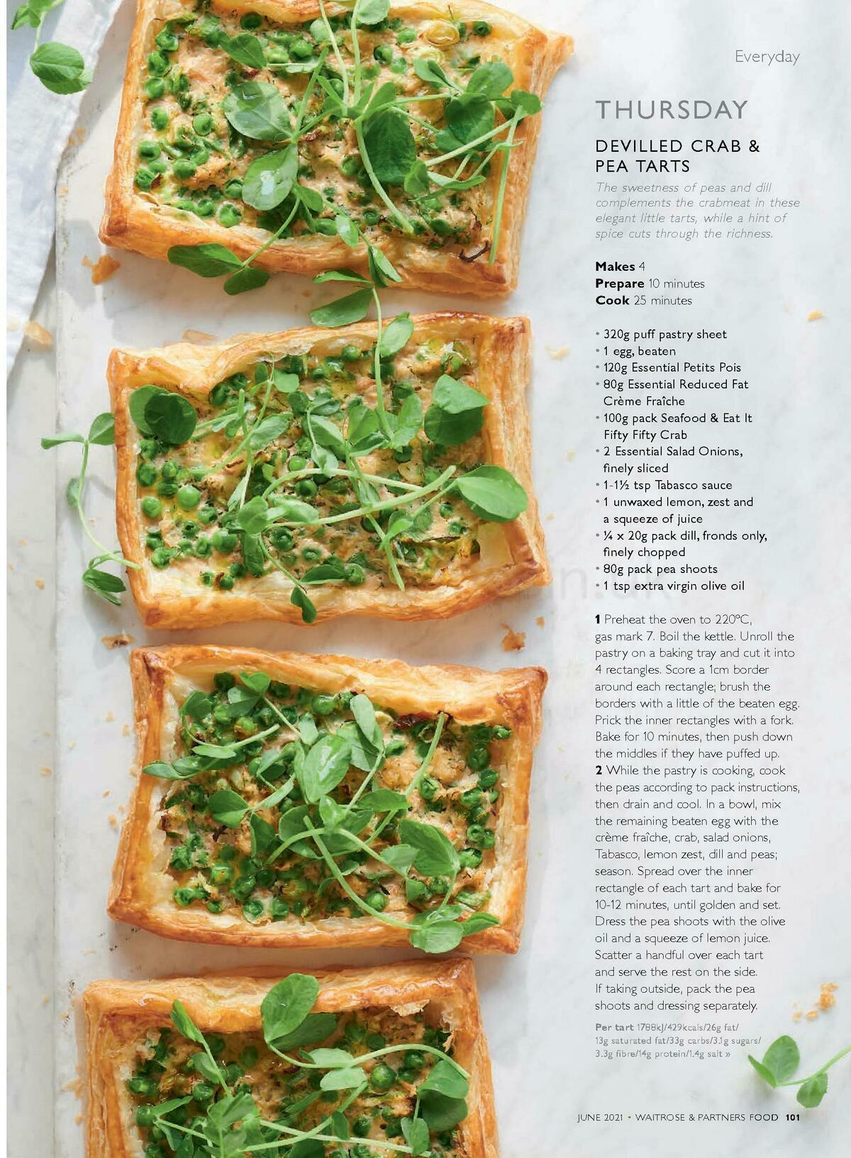 Waitrose Food Magazine June Offers from 1 June