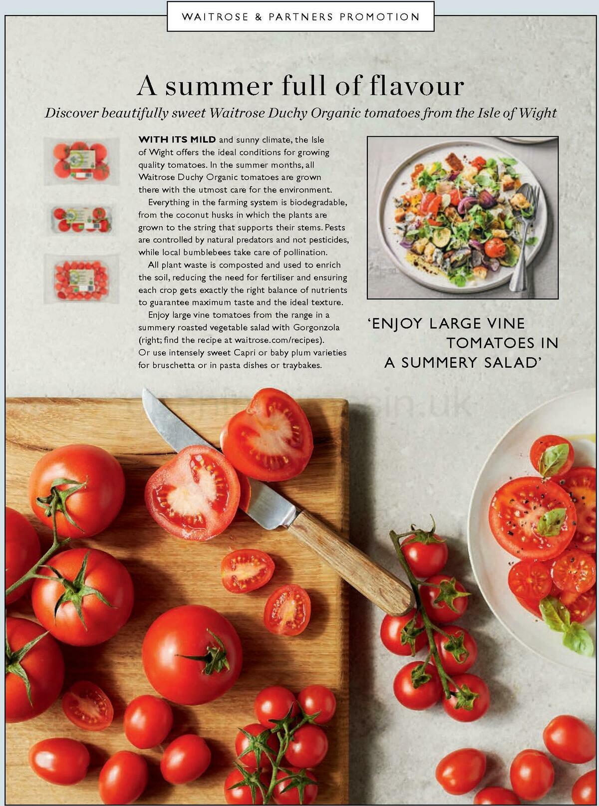 Waitrose Food Magazine June Offers from 1 June