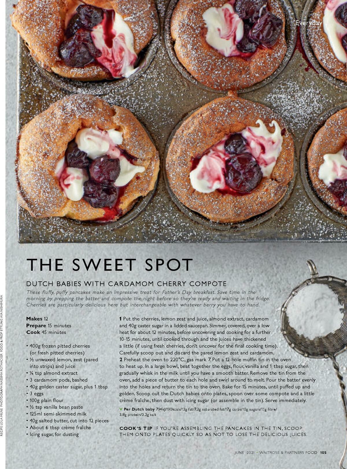 Waitrose Food Magazine June Offers from 1 June