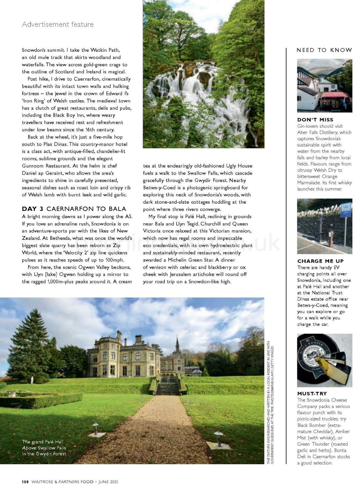 Waitrose Food Magazine June Offers from 1 June