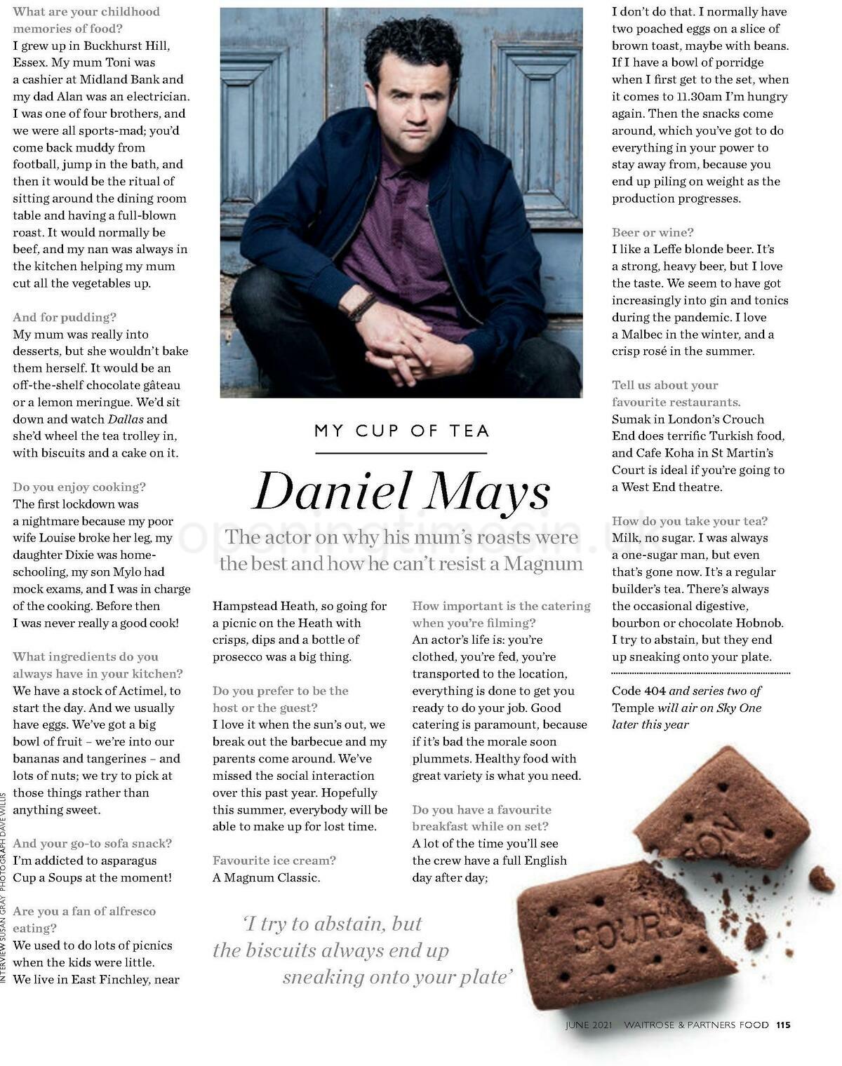 Waitrose Food Magazine June Offers from 1 June