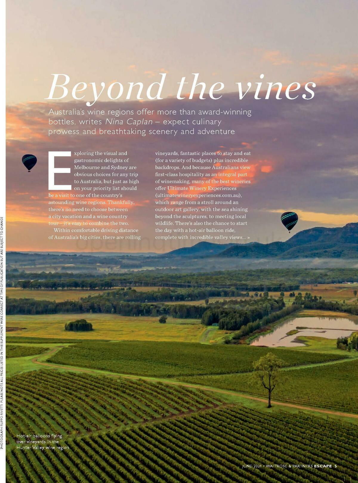 Waitrose Food Magazine June Offers from 1 June