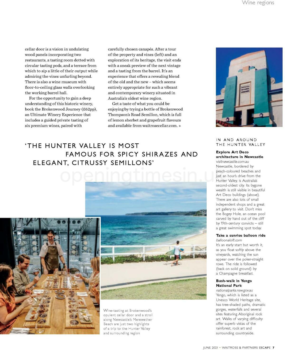 Waitrose Food Magazine June Offers from 1 June