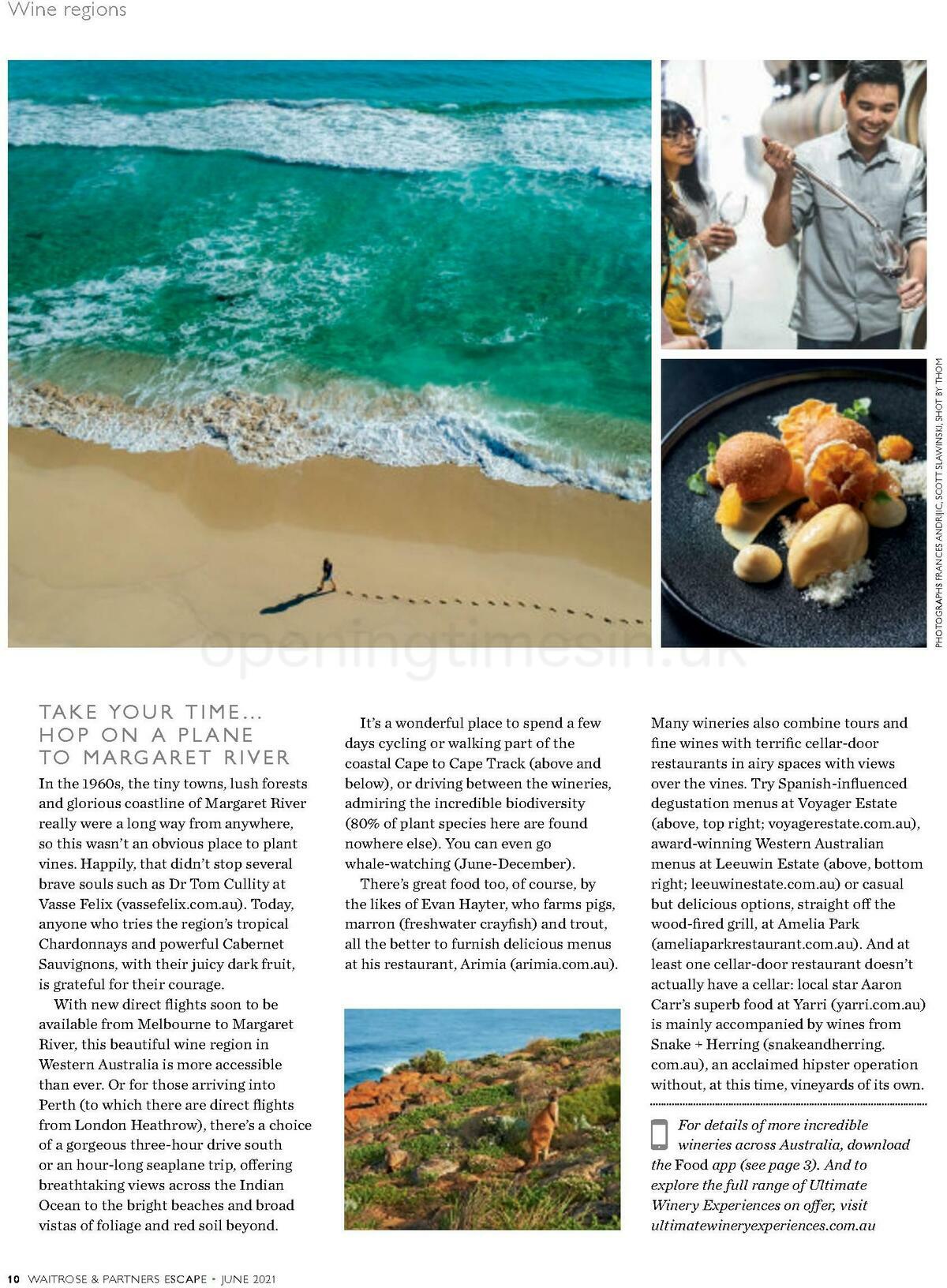 Waitrose Food Magazine June Offers from 1 June