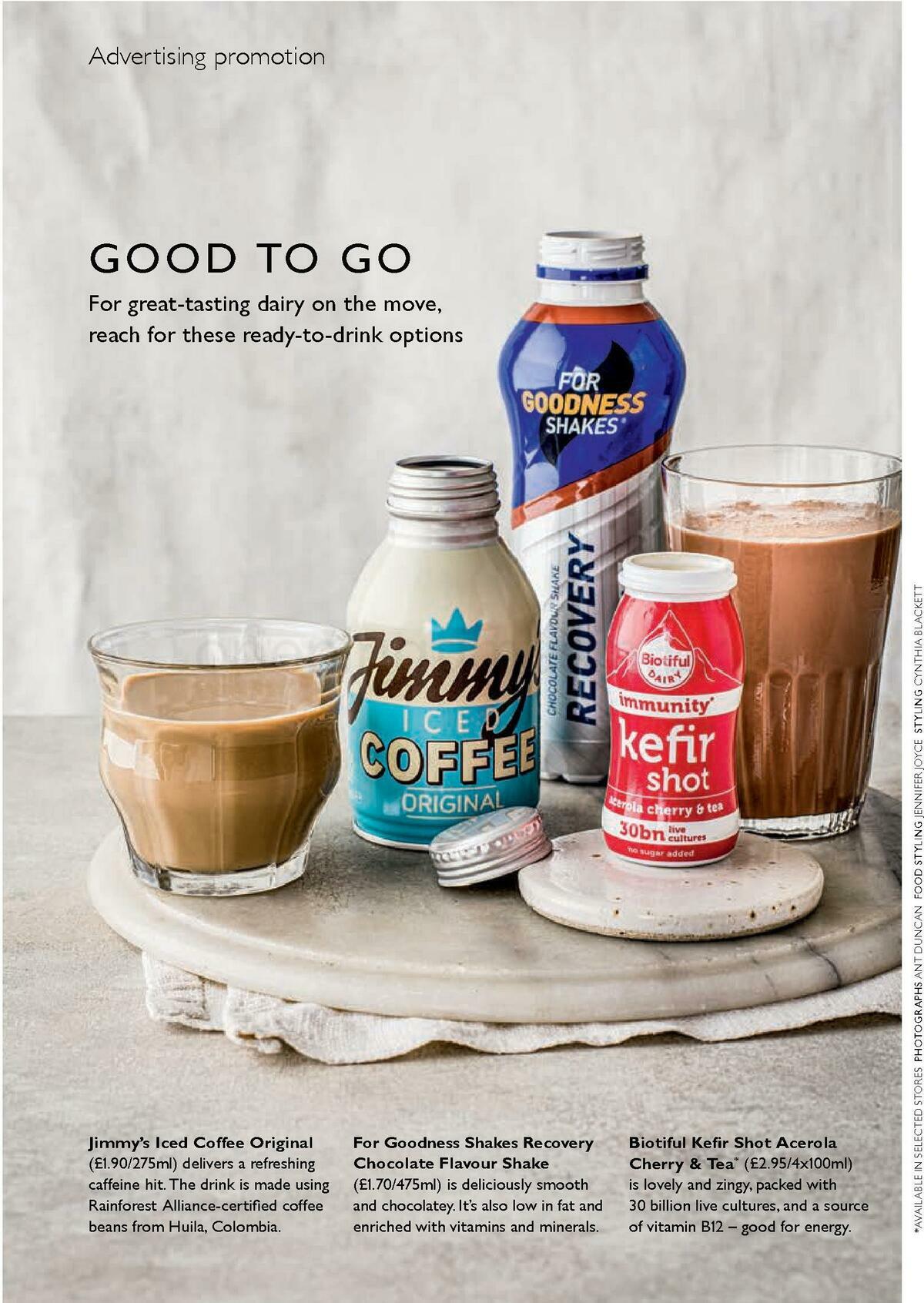 Waitrose Food Magazine June Offers from 1 June