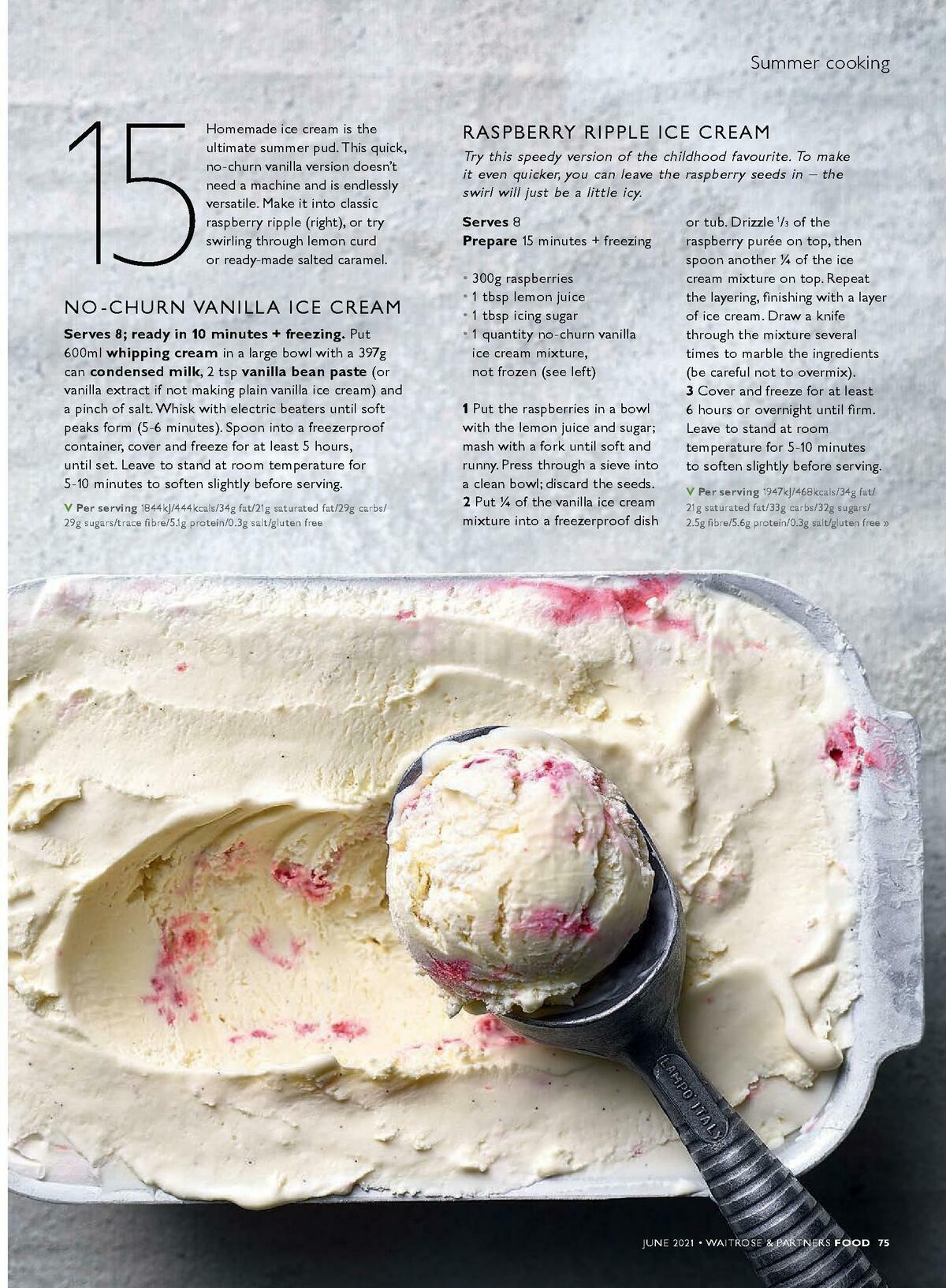 Waitrose Food Magazine June Offers from 1 June
