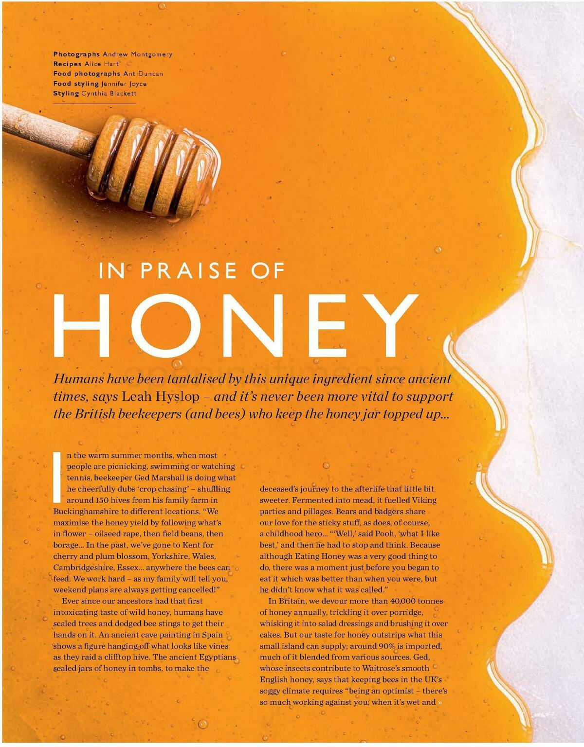 Waitrose Food Magazine June Offers from 1 June