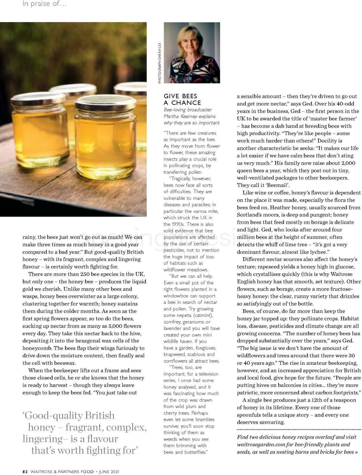 Waitrose Food Magazine June Offers from 1 June