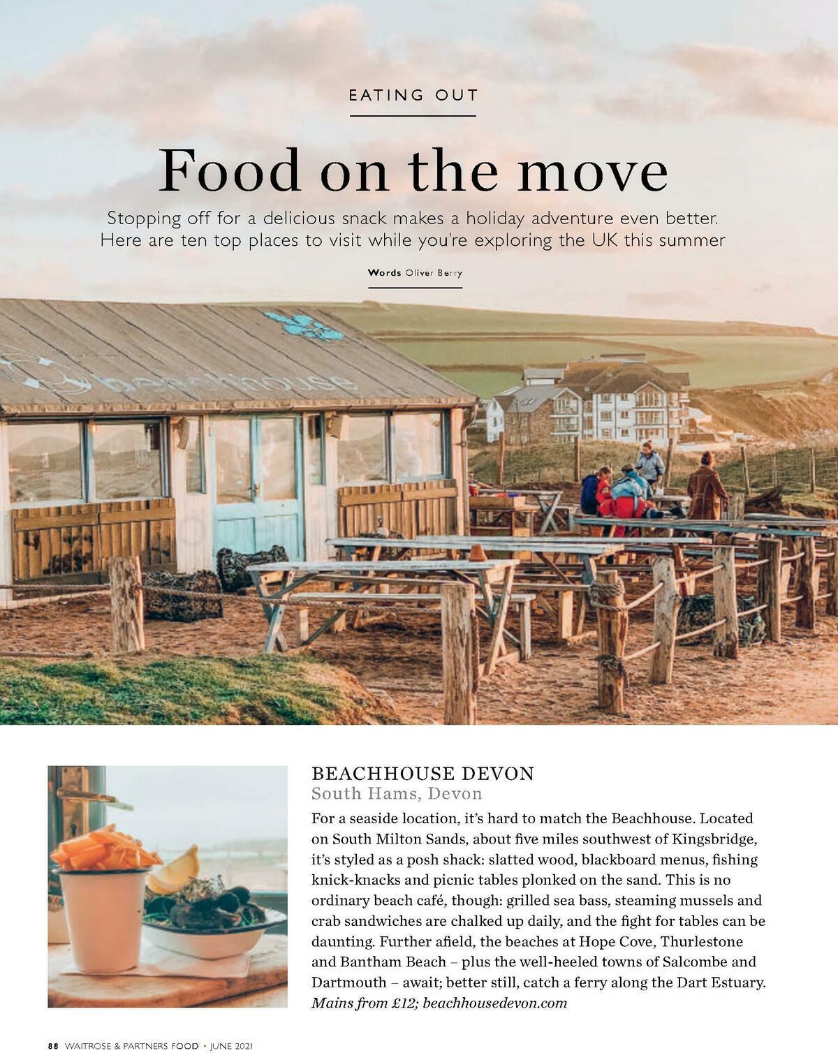 Waitrose Food Magazine June Offers from 1 June