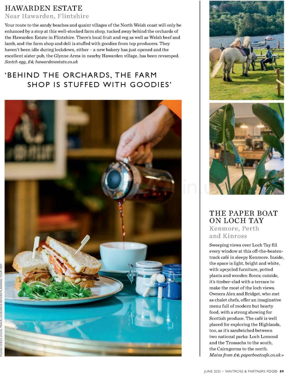 Waitrose Food Magazine June Offers from 1 June