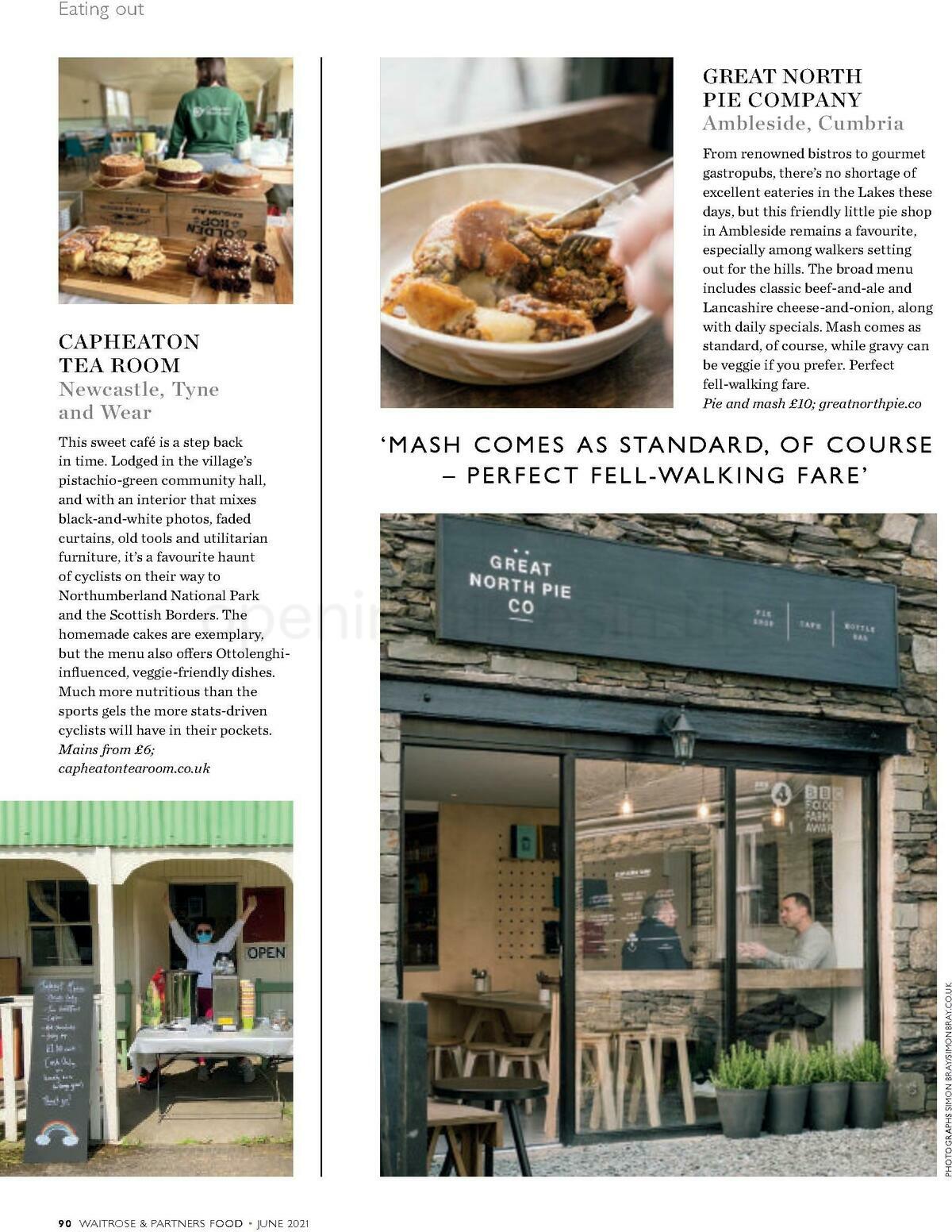 Waitrose Food Magazine June Offers from 1 June