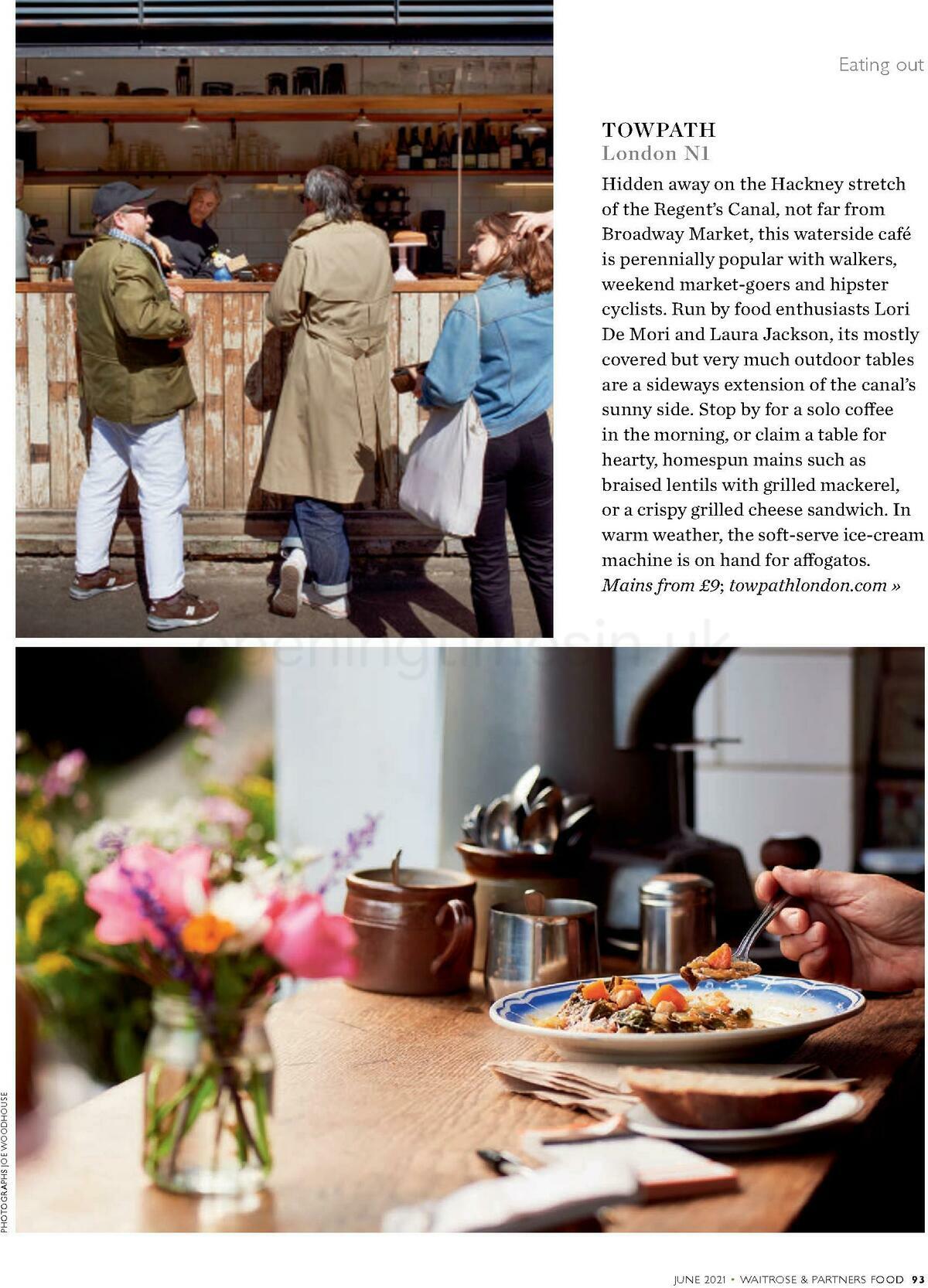 Waitrose Food Magazine June Offers from 1 June