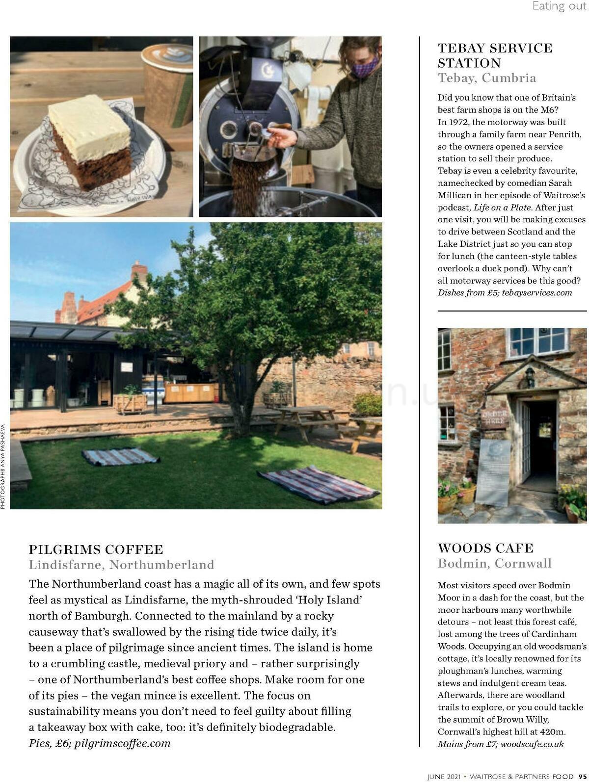 Waitrose Food Magazine June Offers from 1 June