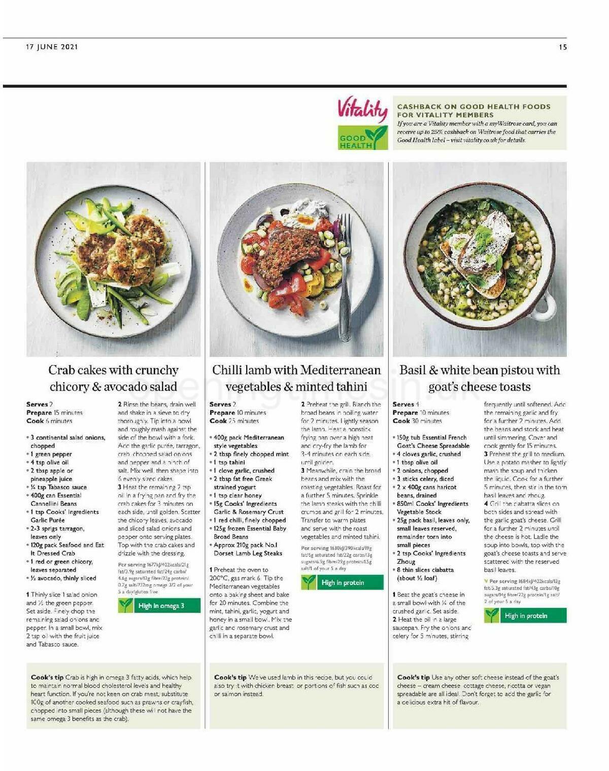 Waitrose Offers from 17 June