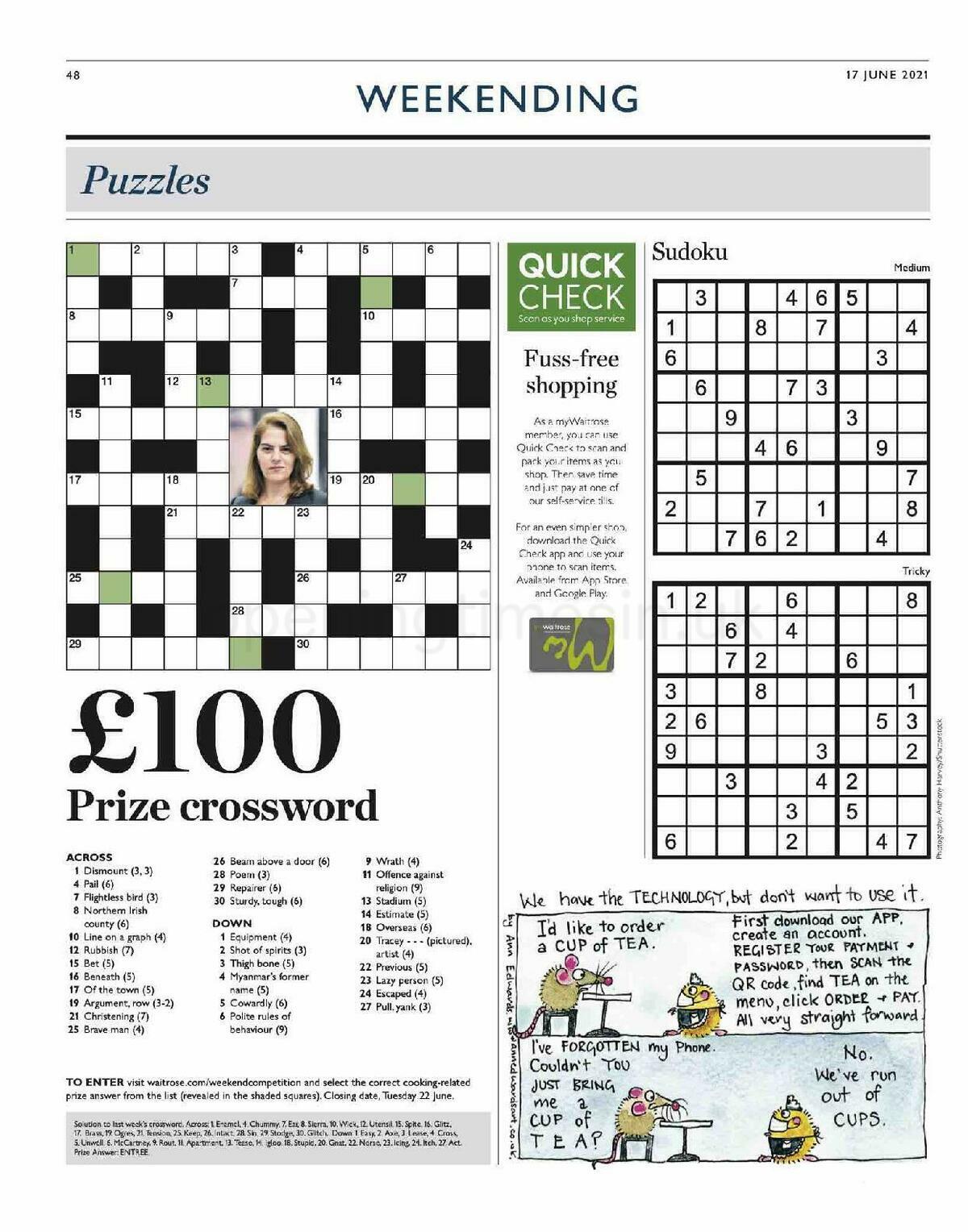 Waitrose Offers from 17 June