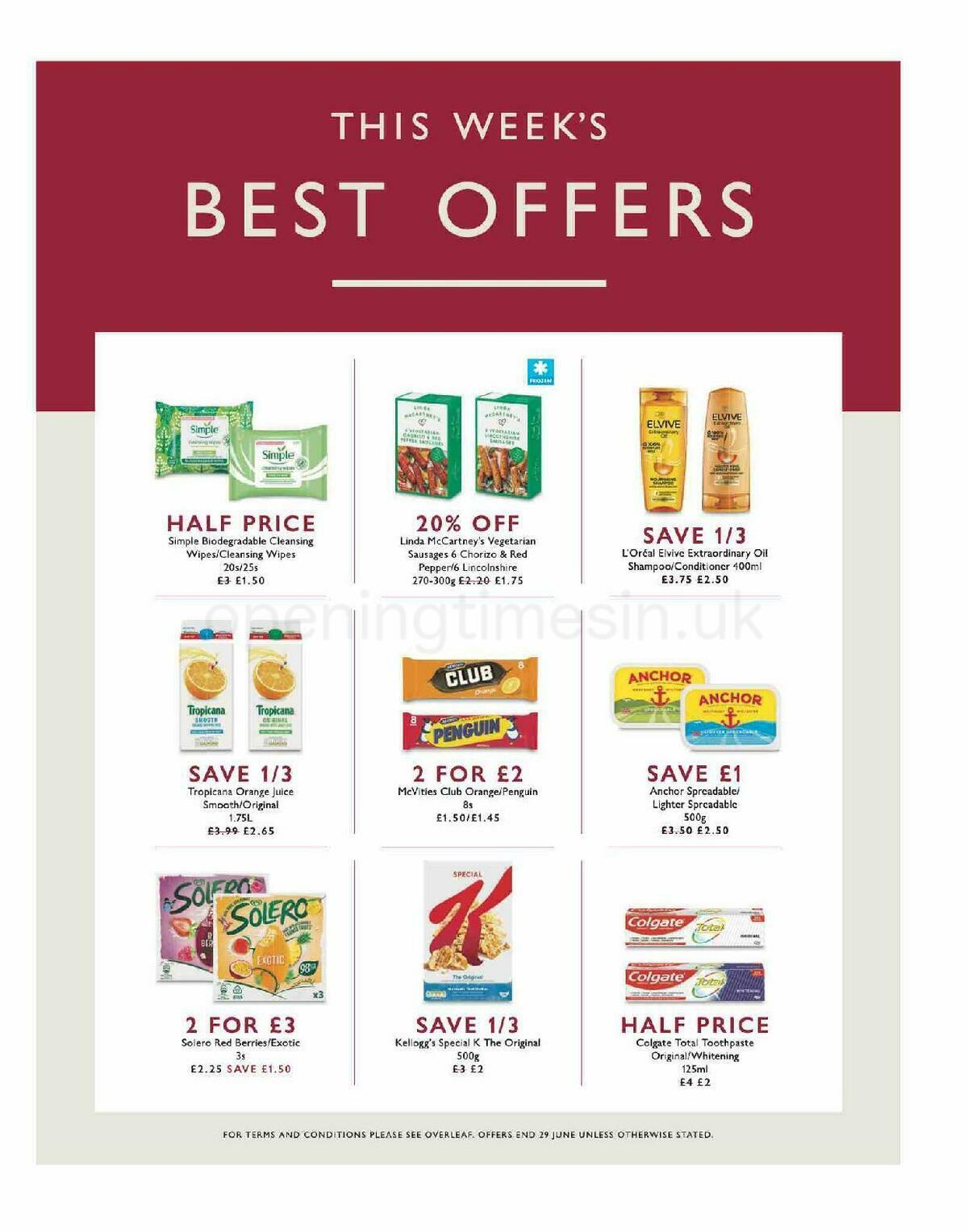 Waitrose Offers from 17 June