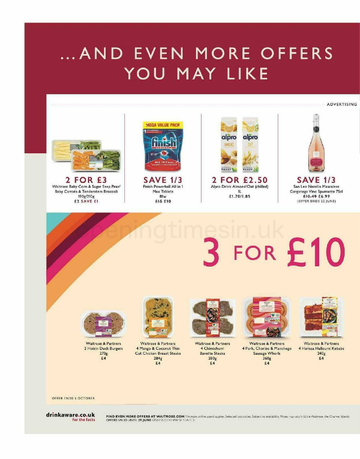 Waitrose Offers from 17 June