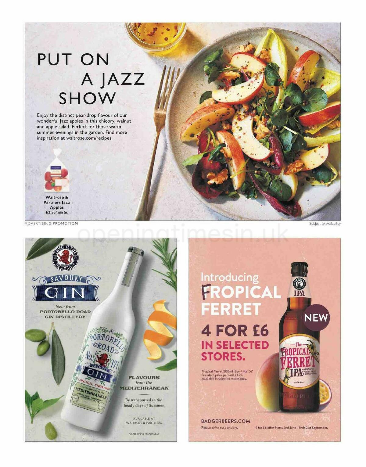 Waitrose Offers from 12 August