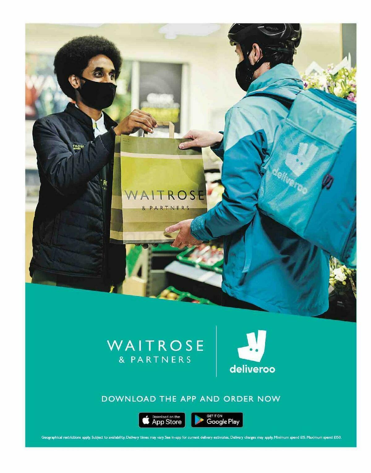 Waitrose Offers from 26 August
