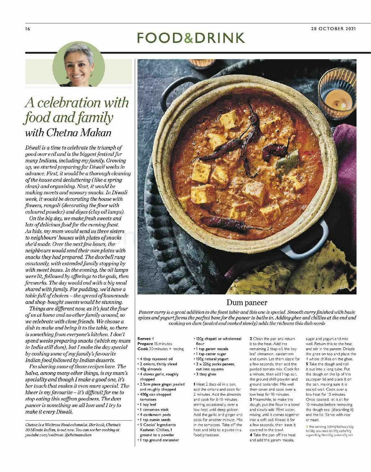 Waitrose Offers from 28 October