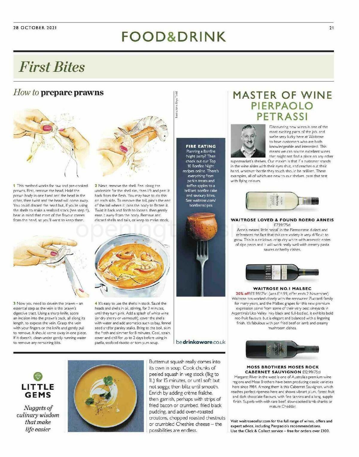 Waitrose Offers from 28 October