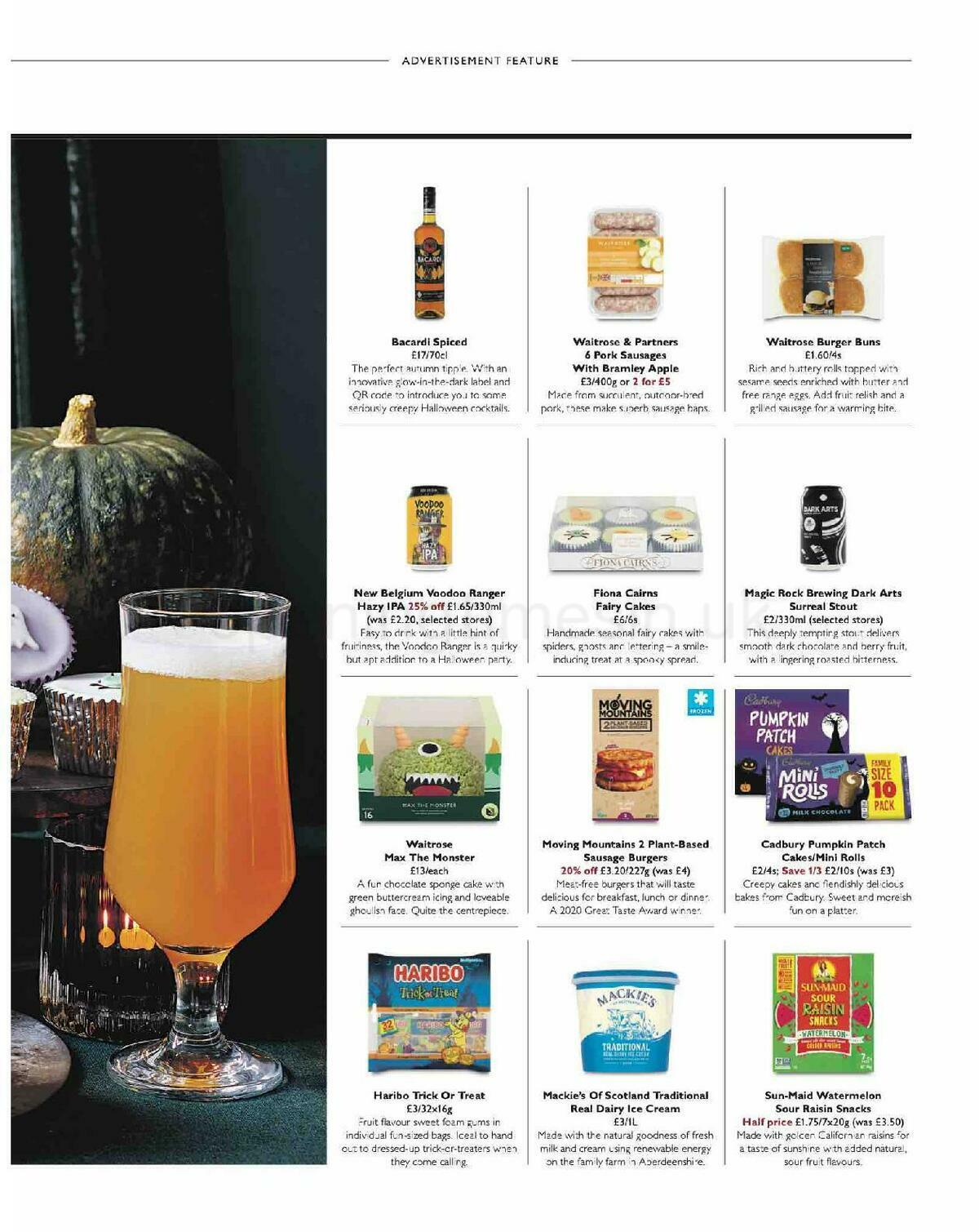 Waitrose Offers from 28 October