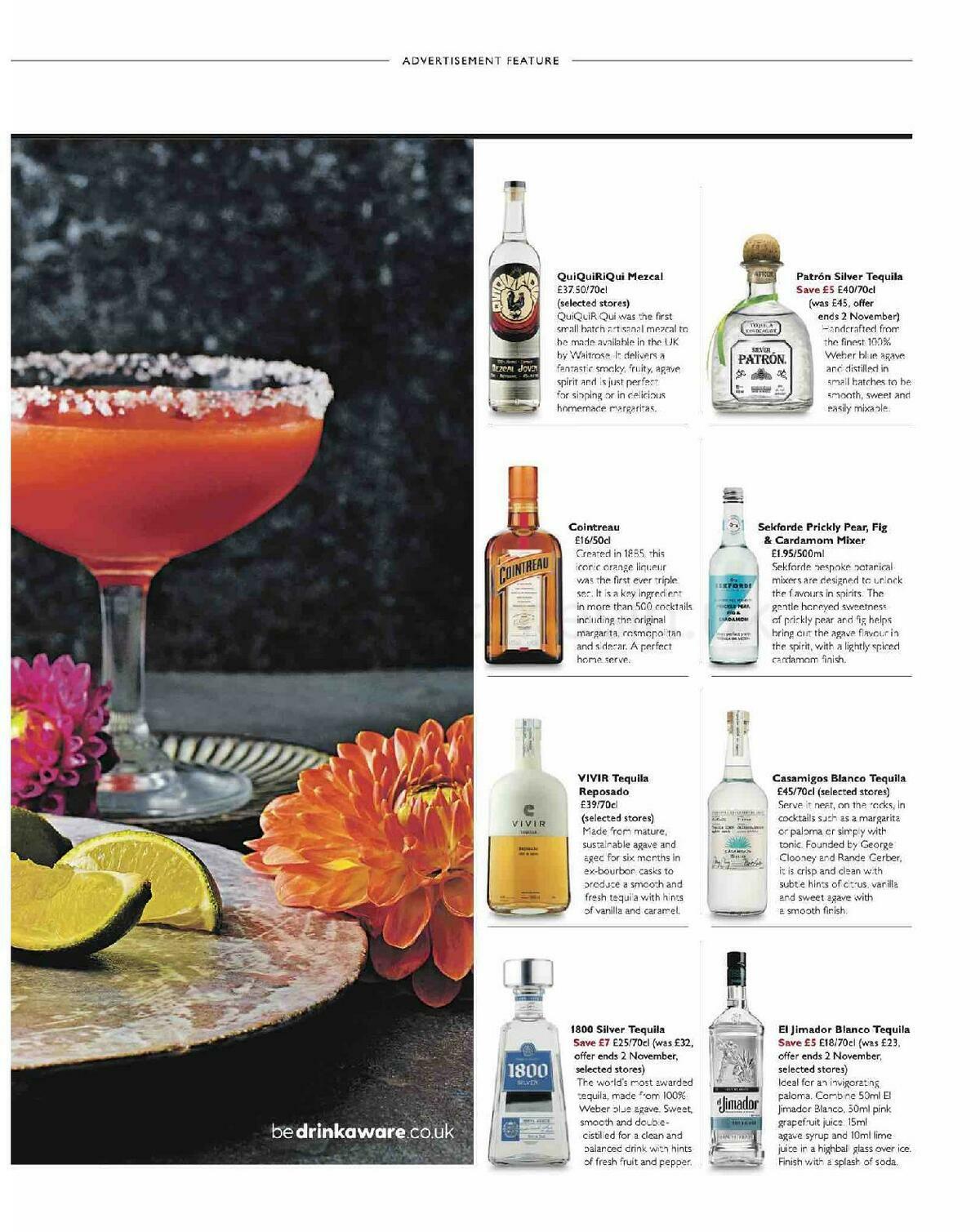 Waitrose Offers from 28 October