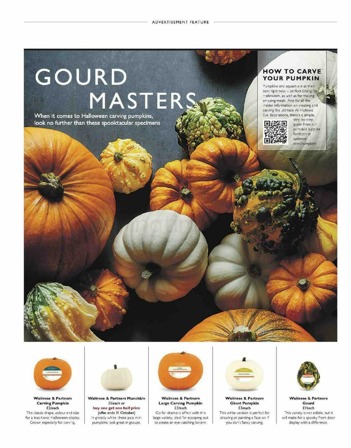 Waitrose Offers from 28 October