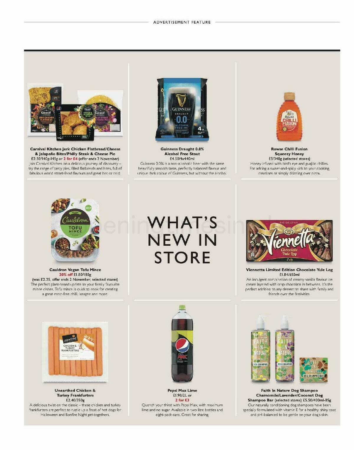 Waitrose Offers from 28 October