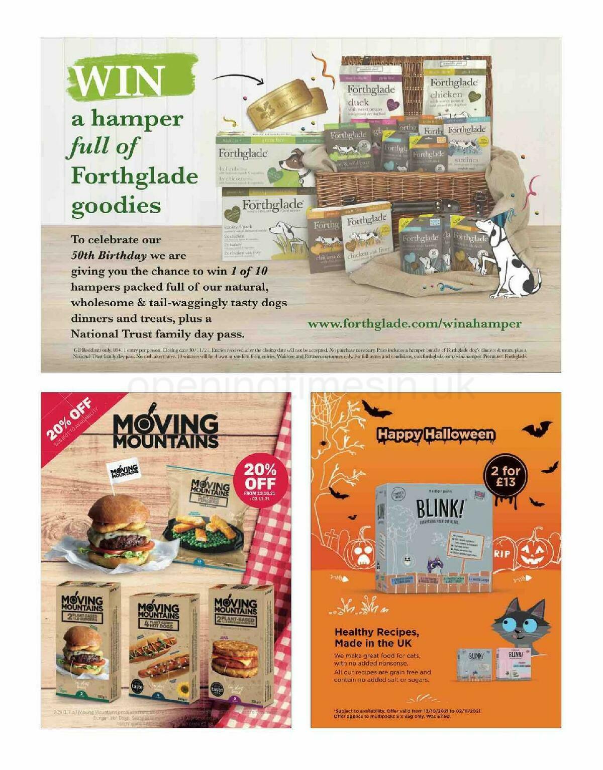 Waitrose Offers from 28 October
